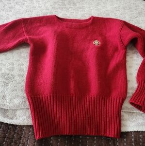 Vintage 90s Polo by Ralph Lauren Red sweater